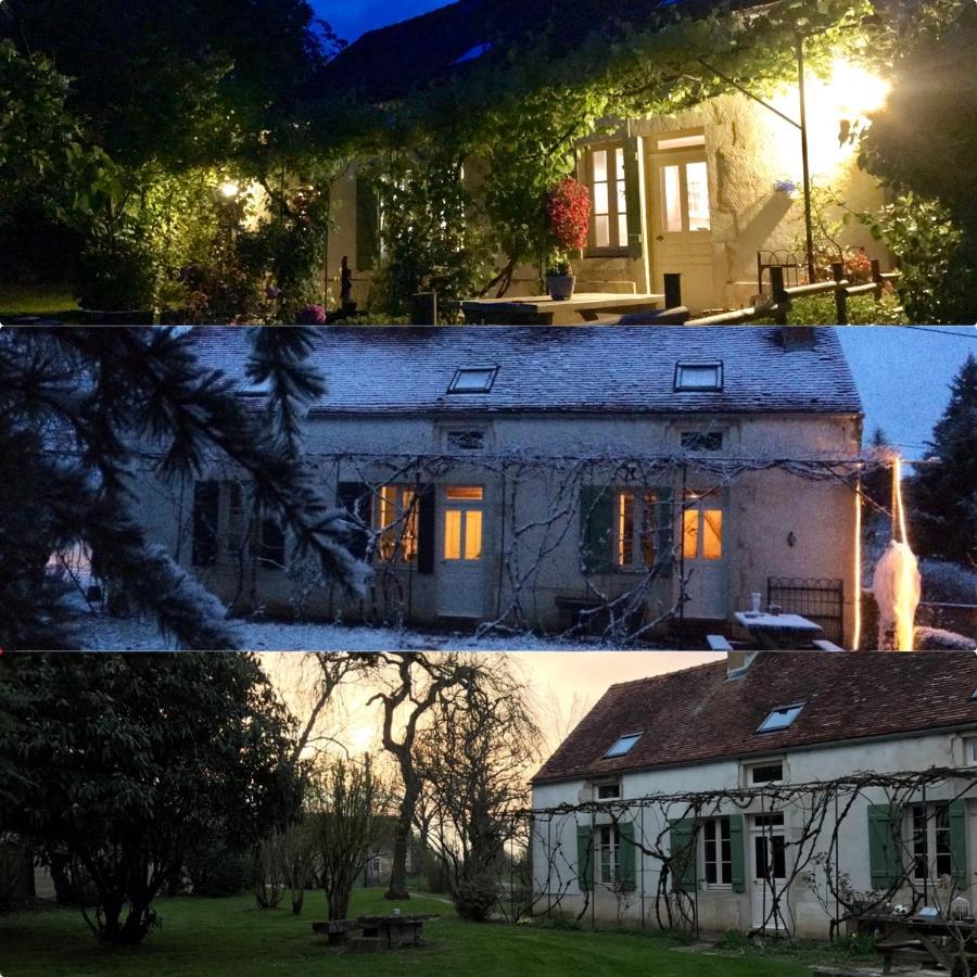 Gîte du frêne pleureur Corrombles Exterior foto